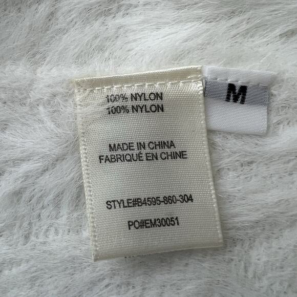 Anthroplogie Bella Dahl oversized Fuzzy Longline Cardigan Sweater Sz M Pockets - Picture 9 of 12